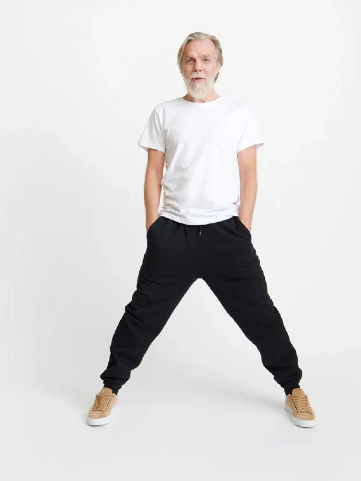 Housut & Shortsit|Housut>Pure Waste Sweatpants - Black