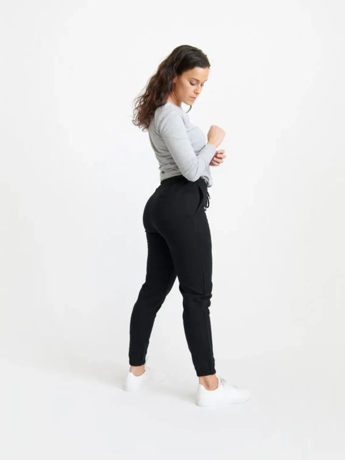 Housut & Shortsit|Housut>Pure Waste Sweatpants - Black