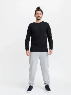 Housut & Shortsit|Housut>Pure Waste Sweatpants - Melange Grey