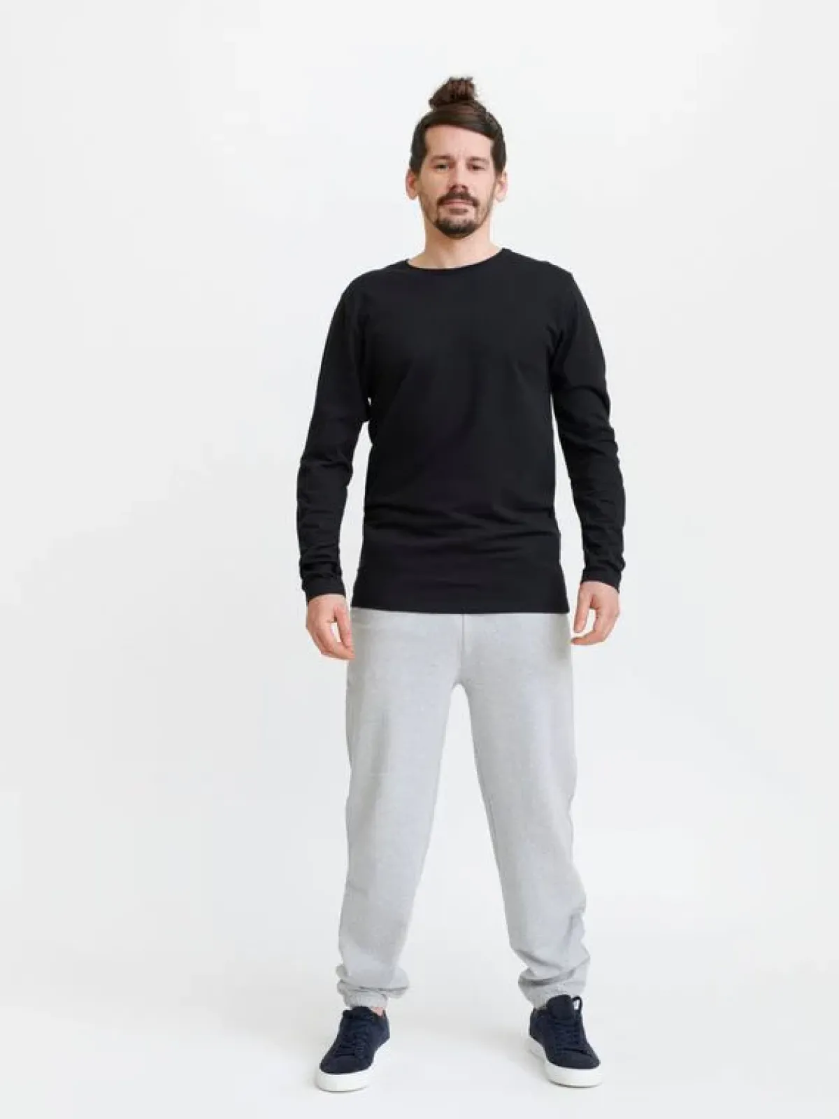 Housut & Shortsit|Housut>Pure Waste Sweatpants - Melange Grey