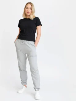 Housut & Shortsit|Housut>Pure Waste Sweatpants - Melange Grey