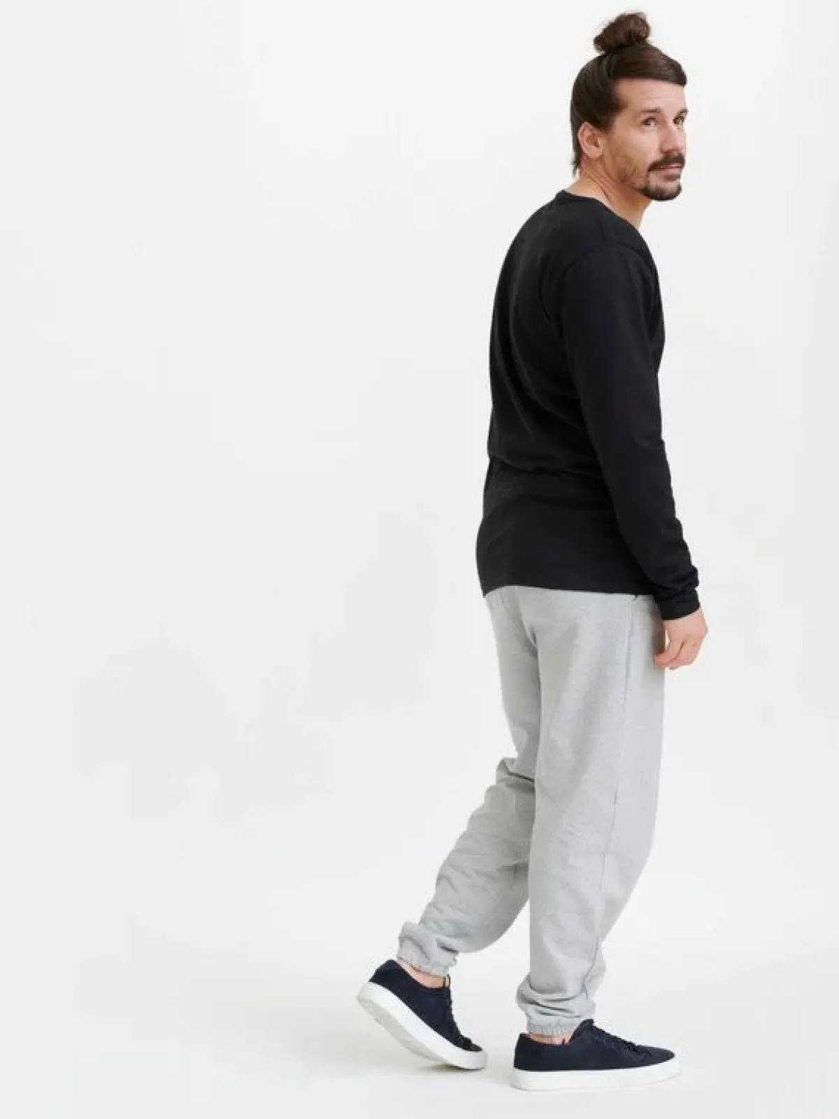 Housut & Shortsit|Housut>Pure Waste Sweatpants - Melange Grey