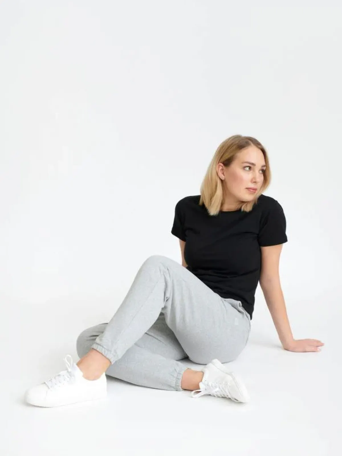 Housut & Shortsit|Housut>Pure Waste Sweatpants - Melange Grey
