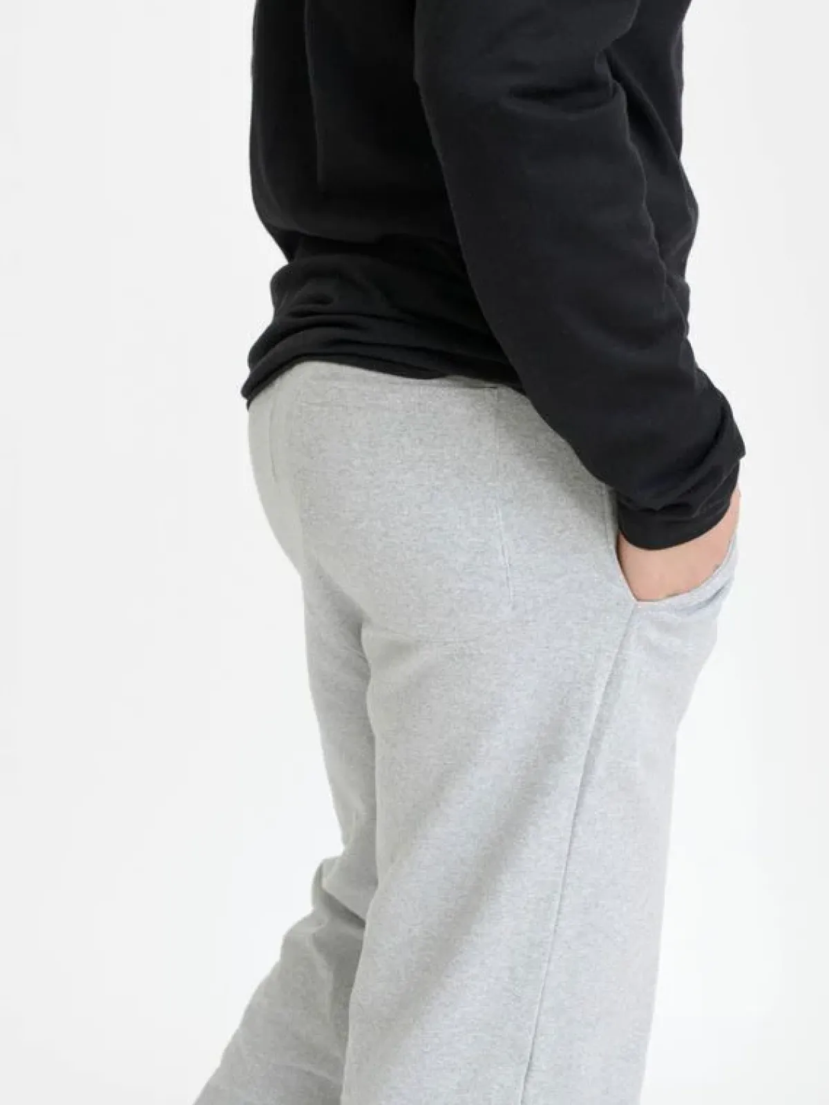 Housut & Shortsit|Housut>Pure Waste Sweatpants - Melange Grey