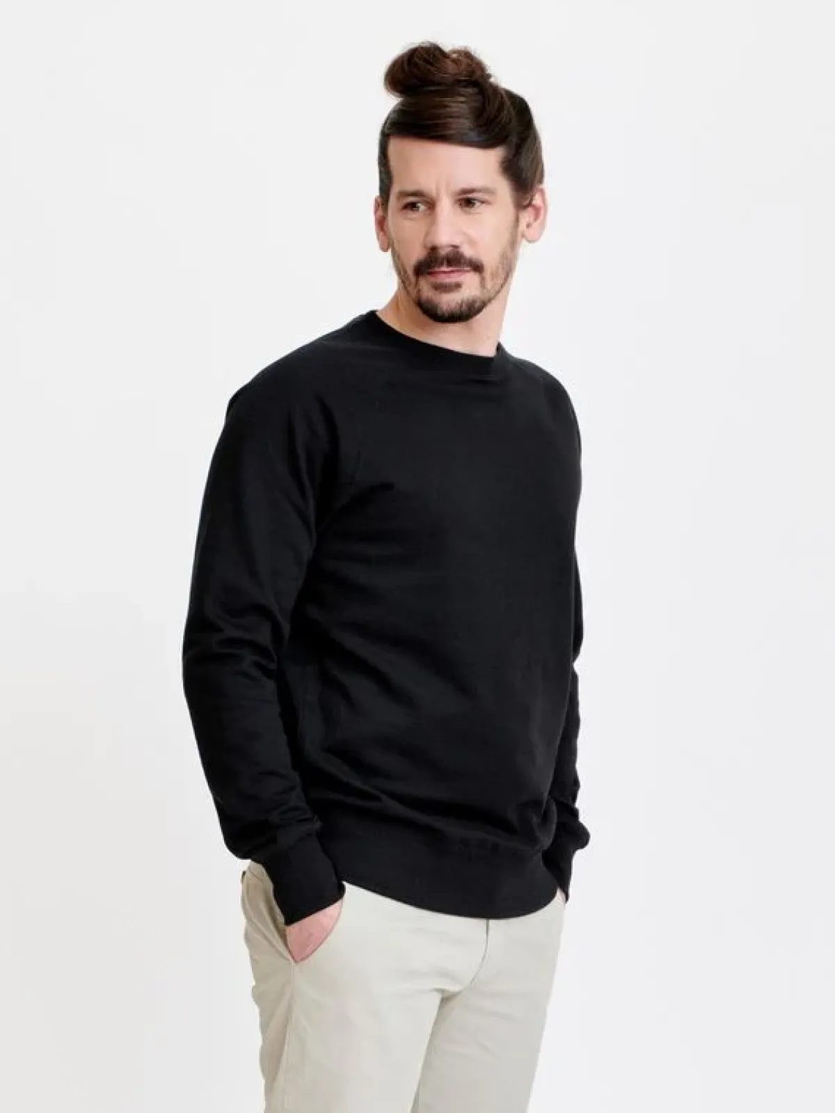 Paidat|Paidat>Pure Waste Sweatshirt - Black