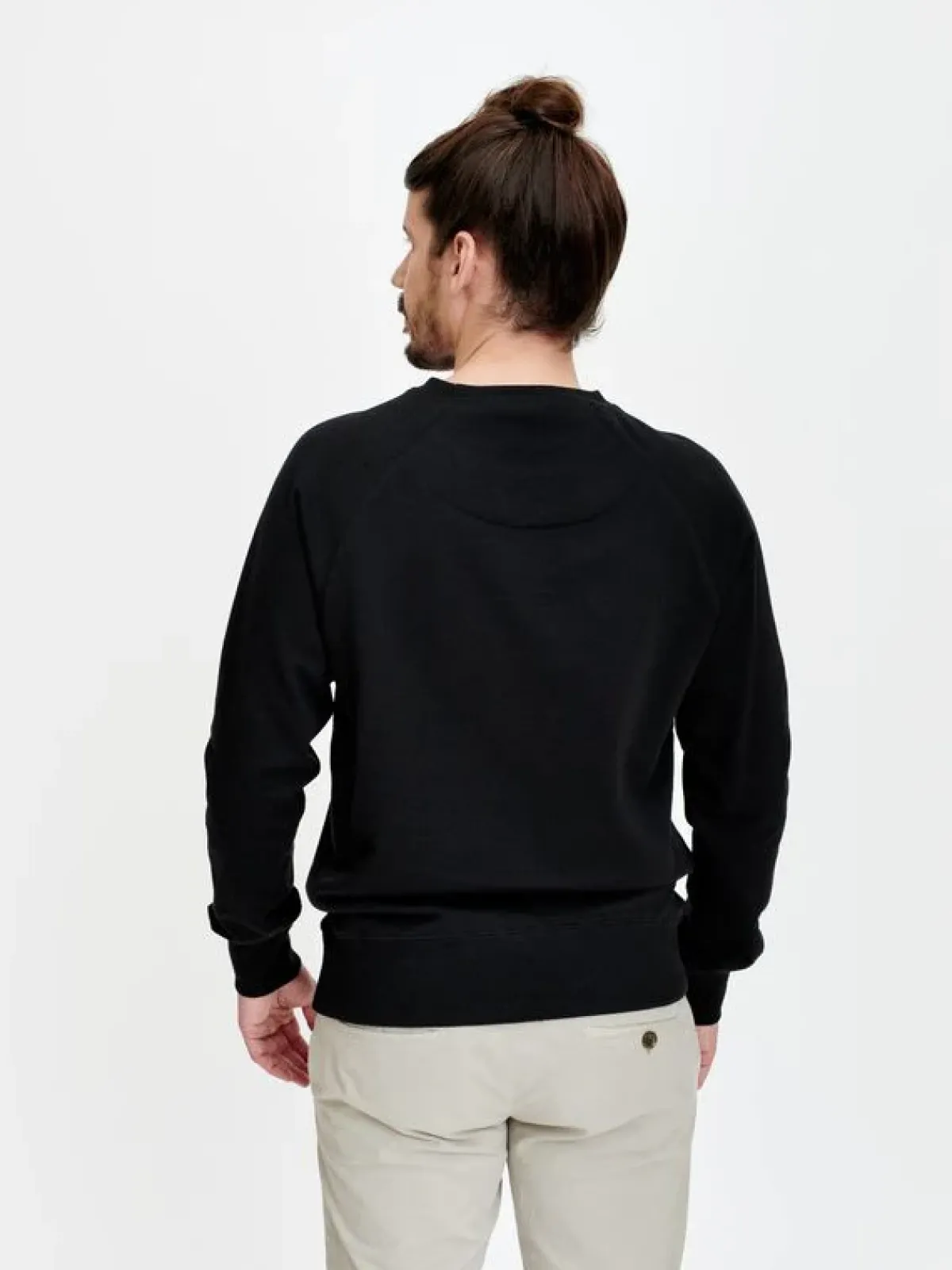 Paidat|Paidat>Pure Waste Sweatshirt - Black