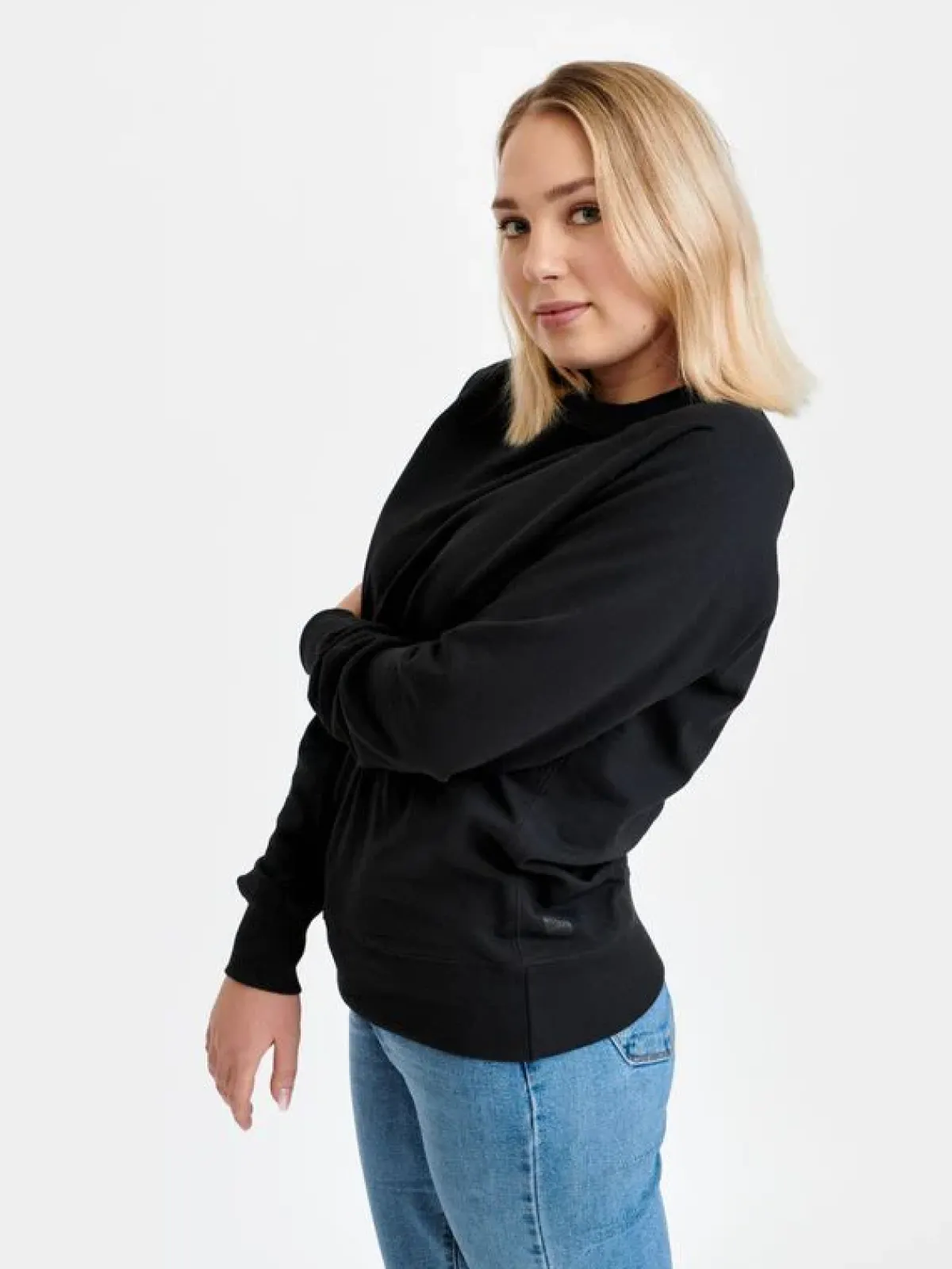 Paidat|Paidat>Pure Waste Sweatshirt - Black