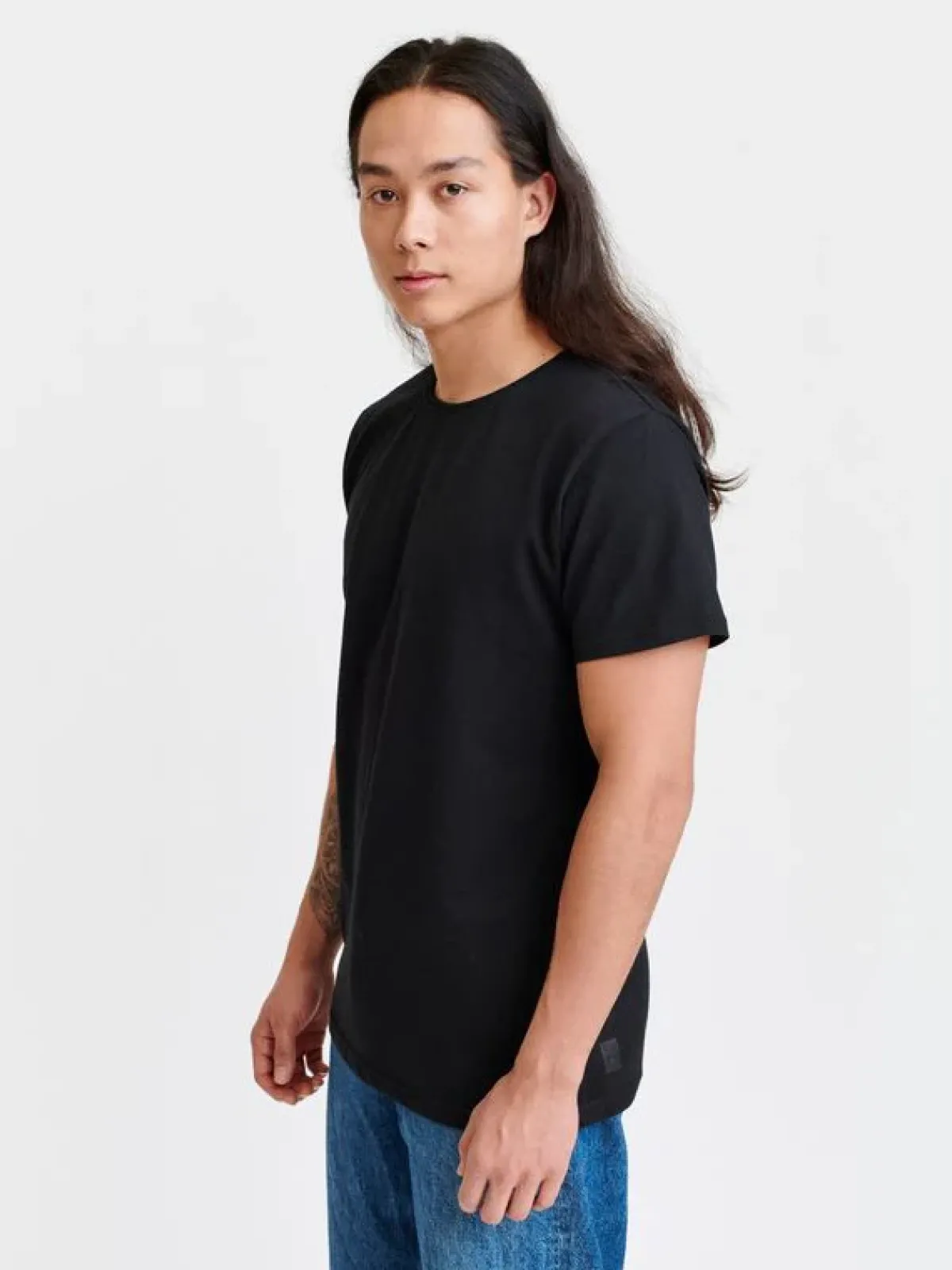 T-paidat>Pure Waste T-Shirt Men - Black