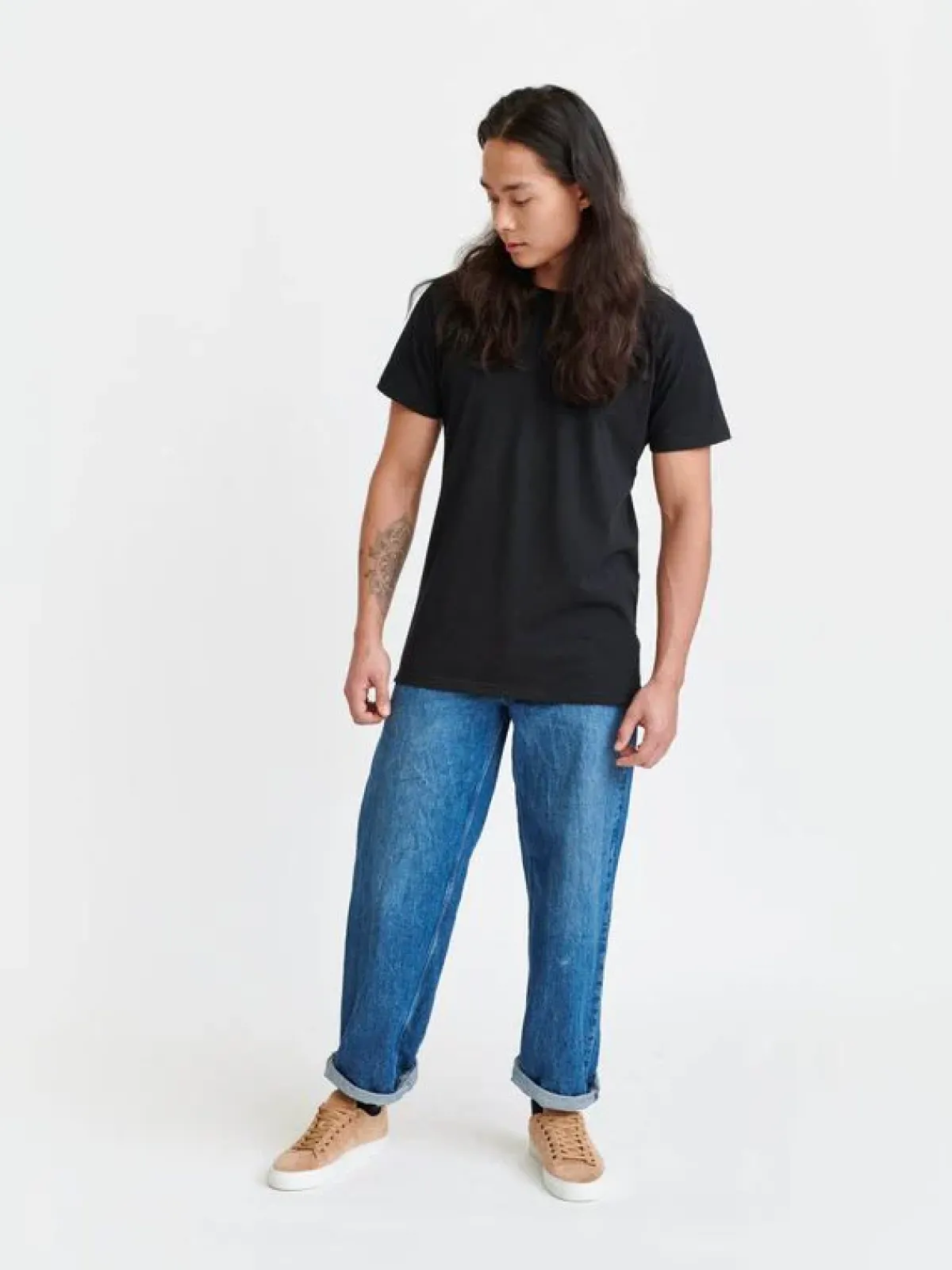 T-paidat>Pure Waste T-Shirt Men - Black