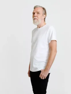 T-paidat>Pure Waste T-Shirt Men - White