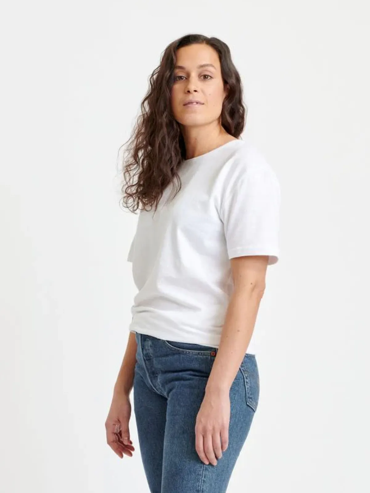 T-paidat>Pure Waste T-Shirt Men - White