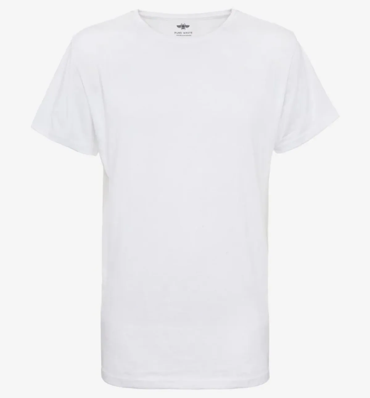 T-paidat>Pure Waste T-Shirt Men - White
