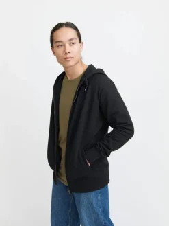 Colleget & Hupparit>Pure Waste Zip Hoodie - Black