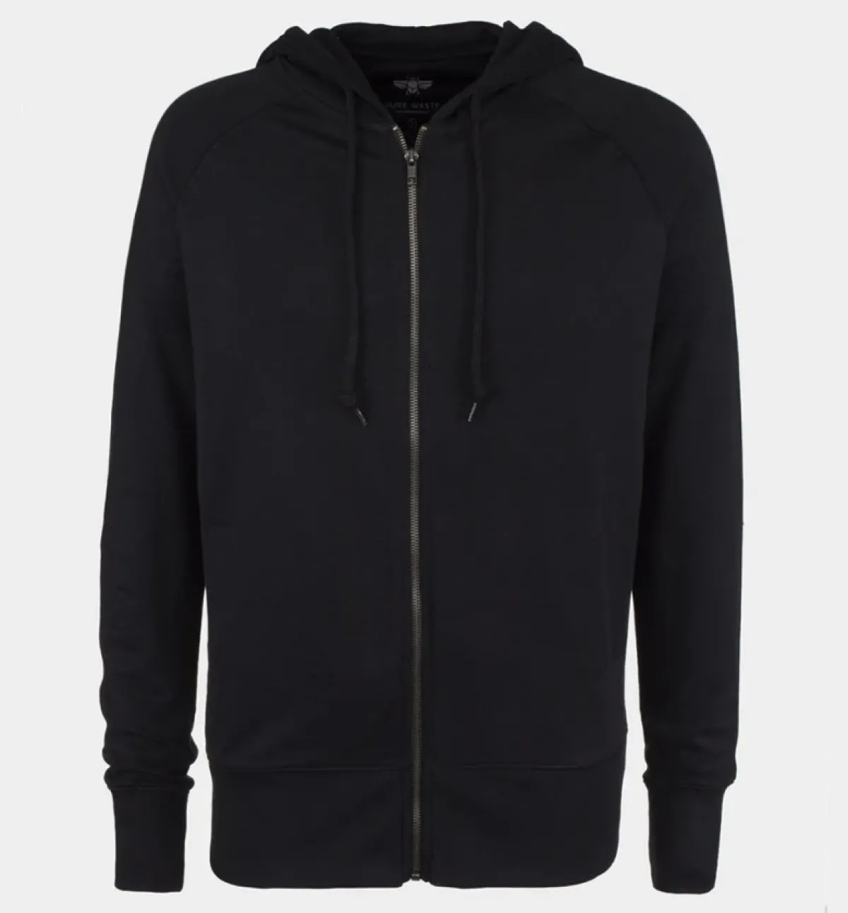 Colleget & Hupparit>Pure Waste Zip Hoodie - Black