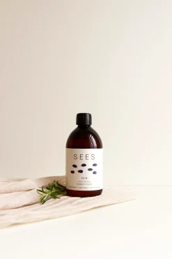 Vaatehuolto|Siivous>SEES Company Pyykkietikka No 4 Vahvistava, eucalyptus & rosmariini