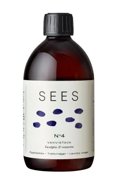 Vaatehuolto|Siivous>SEES Company Pyykkietikka No 4 Vahvistava, eucalyptus & rosmariini