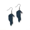 Avaimenperät|Korut>Crazy Granny Design Raven Small Earrings
