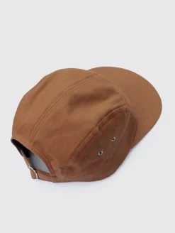 Hatut & Lippikset|Avaimenperät>R-Collection 5-panel - Kastanja