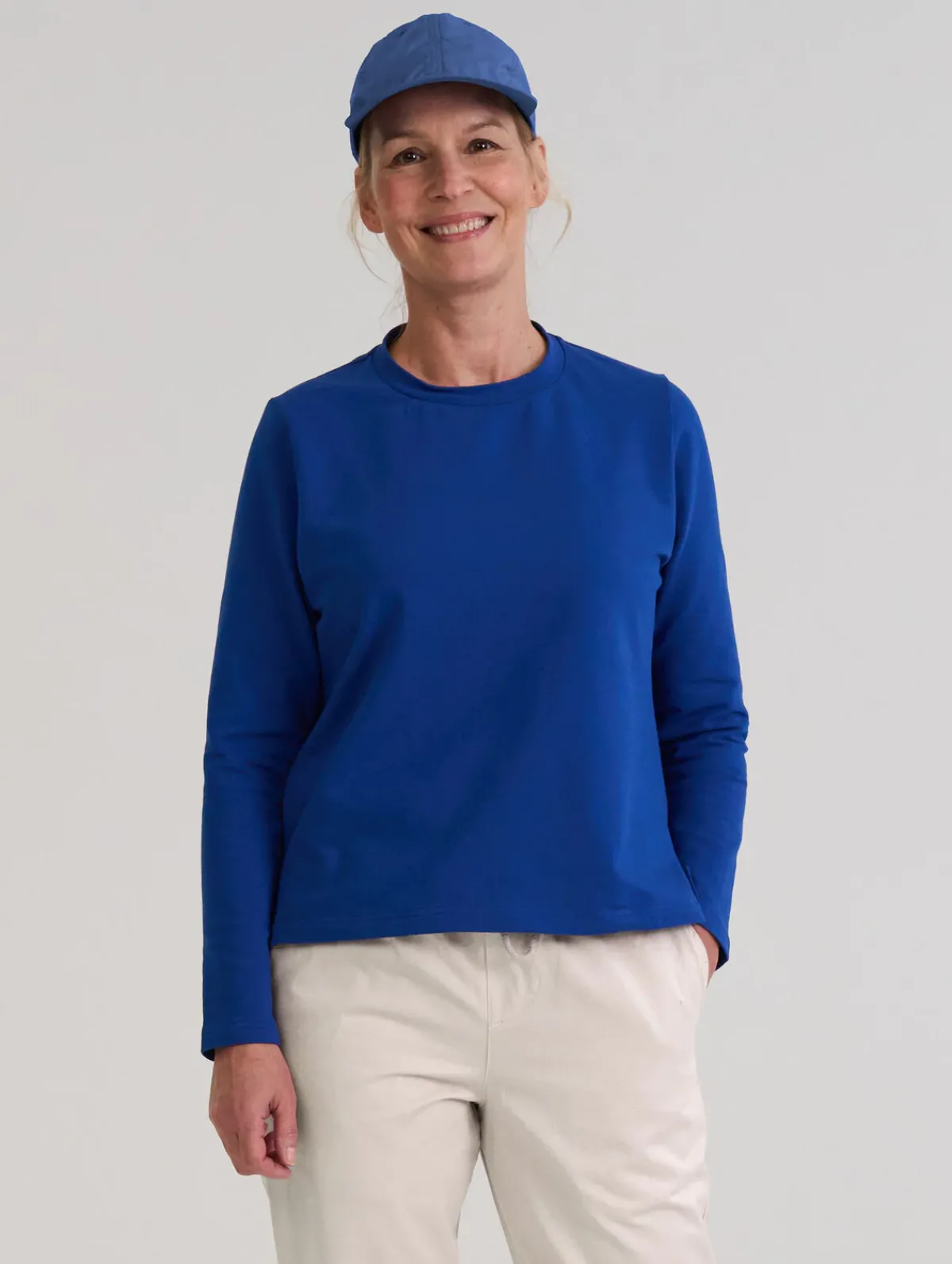 Hatut & Lippikset|Avaimenperät>R-Collection Reipas 6-panel - Ultramariini