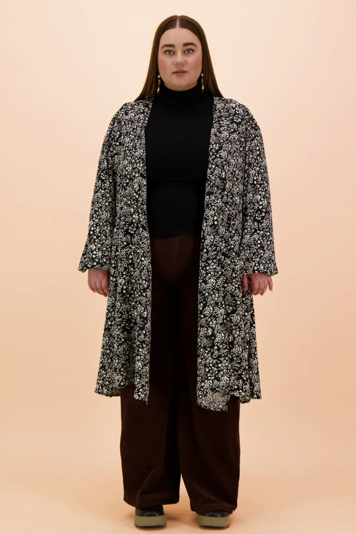 Paidat>KAIKO Rib Rollneck - Black