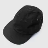 Hatut & Lippikset|Avaimenperät>R-Collection Rokua 6-panel Lippis - Musta