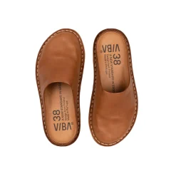Kengät|Avaimenperät>VIBAe ROMA Leather Cognac Brown