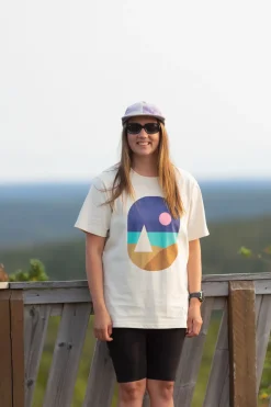 T-paidat|T-paidat>Vai-ko Saaristomeri T-Shirt - Birch White
