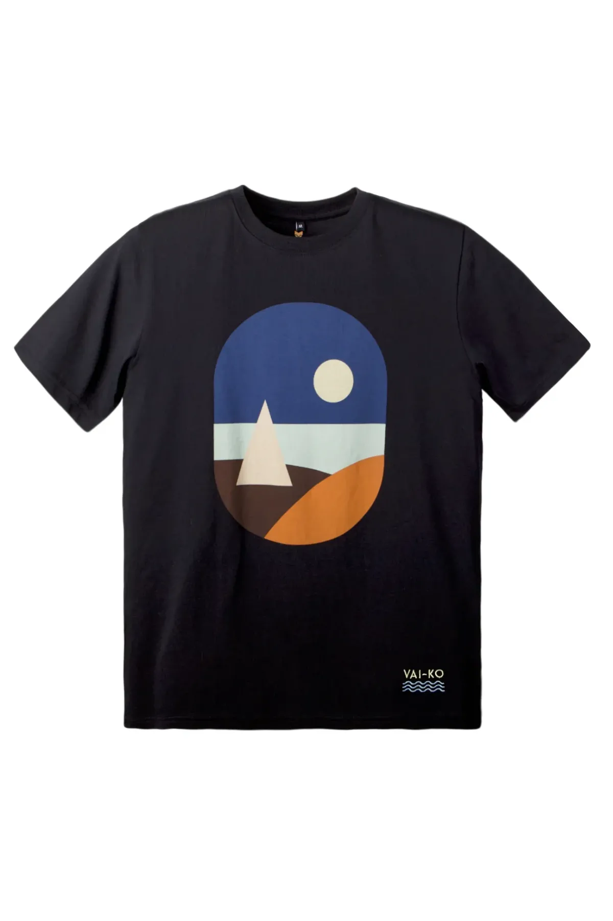 T-paidat>Vai-ko Saaristomeri T-Shirt - Black