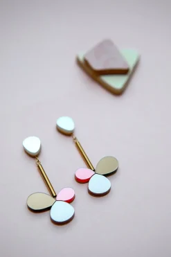Avaimenperät|Korut>Butoni Design Sakura Isot - korvakorut