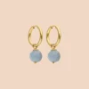 Avaimenperät|Korut>KAIKO Samira Earrings - Light Blue