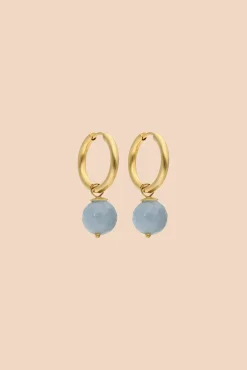 Avaimenperät|Korut>KAIKO Samira Earrings - Light Blue