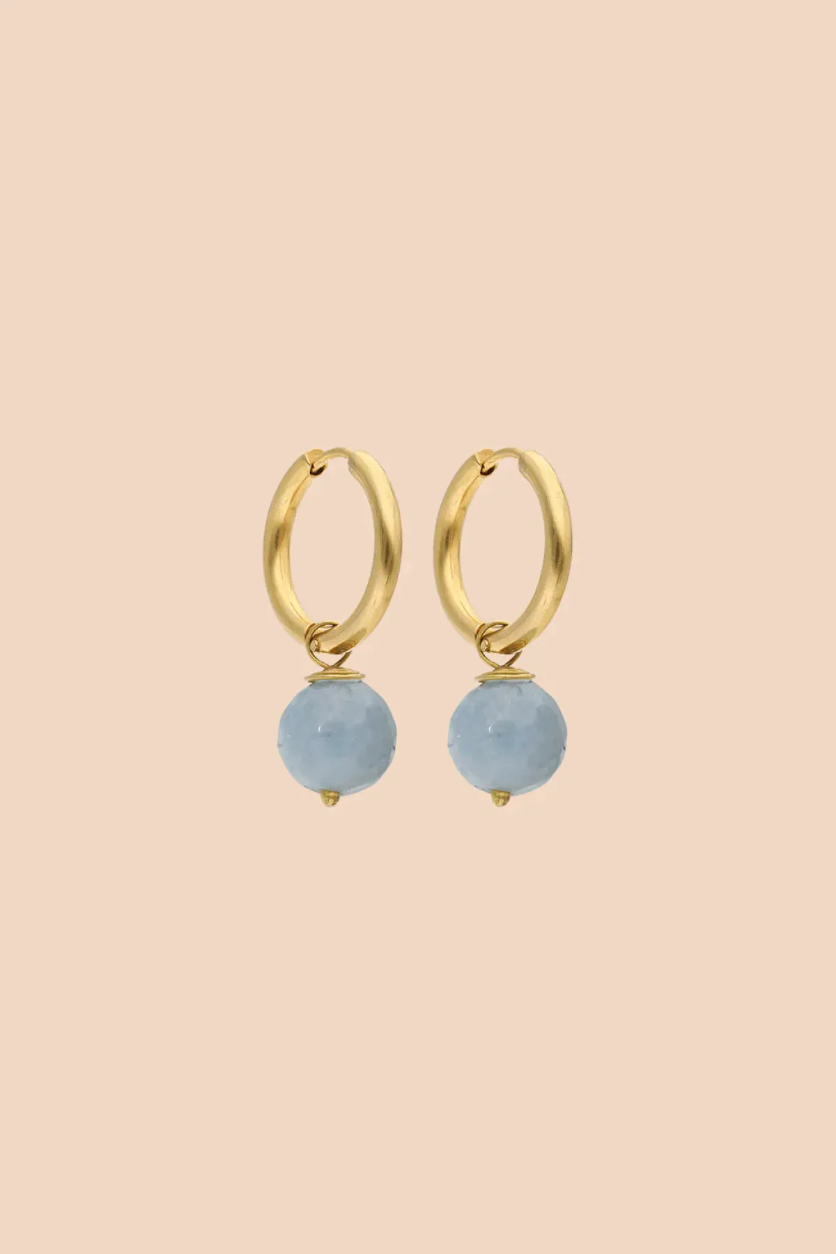 Avaimenperät|Korut>KAIKO Samira Earrings - Light Blue