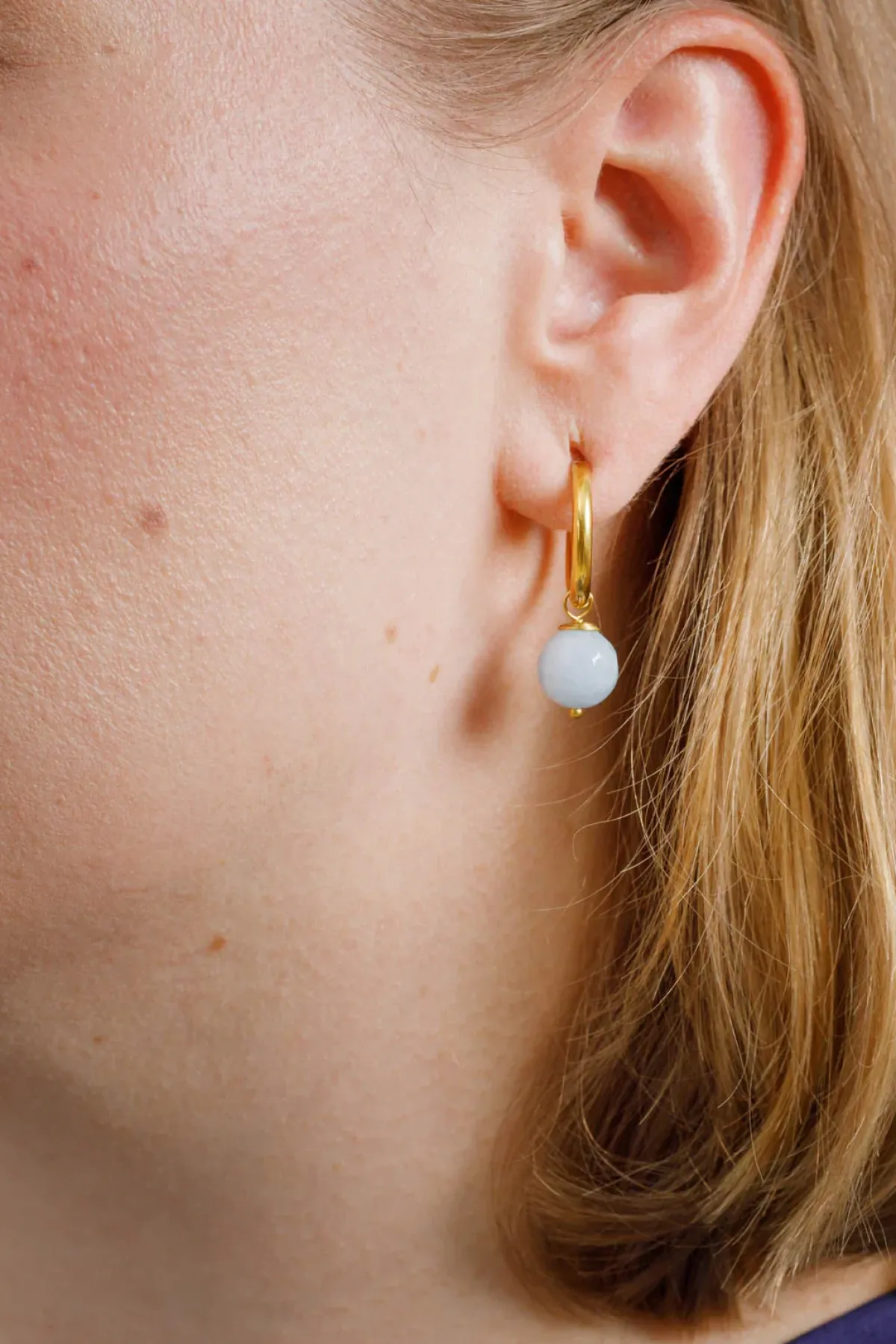 Avaimenperät|Korut>KAIKO Samira Earrings - Light Blue