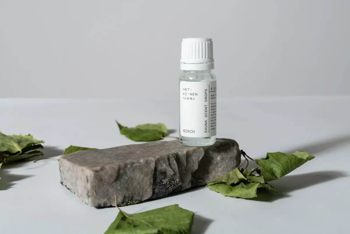 Huonetuoksut>Hetkinen Sauna scent drops birch