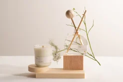 Kynttilät & Kynttilänjalat>Hetkinen Scented candle lapland