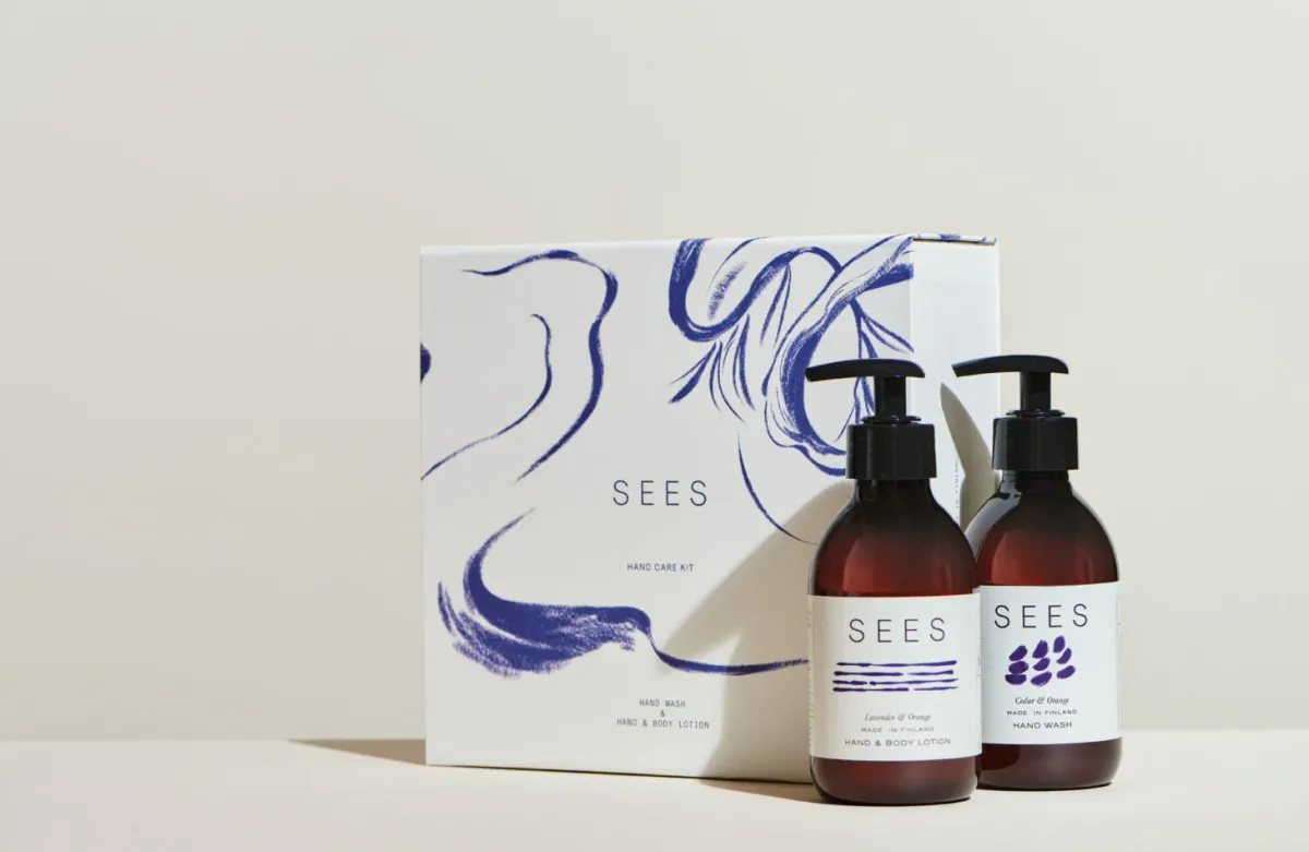 Saippuat & Luonnonkosmetiikka>SEES Company Sees - Hand Care Kit