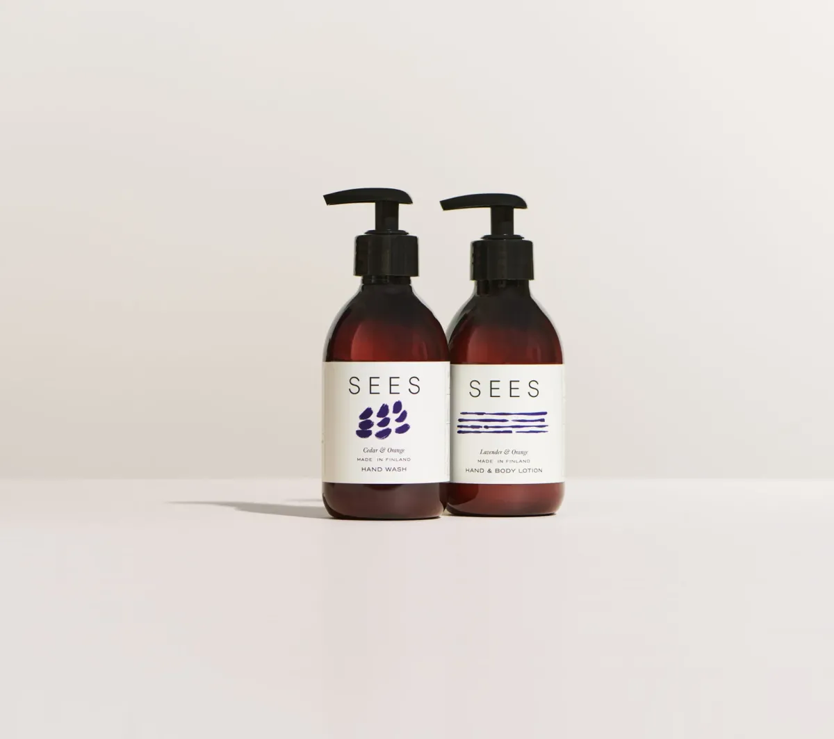 Saippuat & Luonnonkosmetiikka>SEES Company Sees - Hand Care Kit
