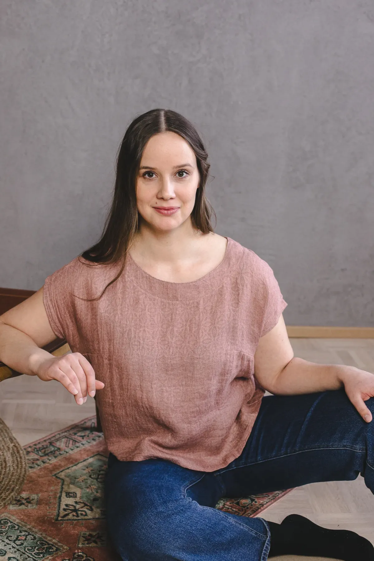 Paidat>Nouki Selja Pellavapaita - Ruusukulta