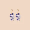 Löydöt|Avaimenperät>KAIKO Shiwani Earrings - Blue