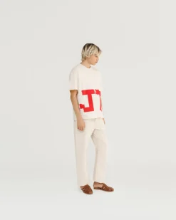 Housut & Shortsit|Housut>Jeansu0026Towels Sicuro Jeans - Ecru