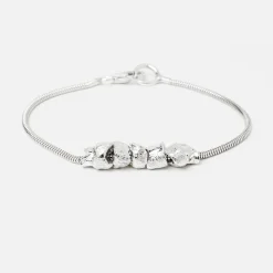 Avaimenperät|Korut>Signed Silver Pearl rannekoru