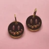 Avaimenperät|Korut>Crazy Granny Design Smile! Earrings - Gold