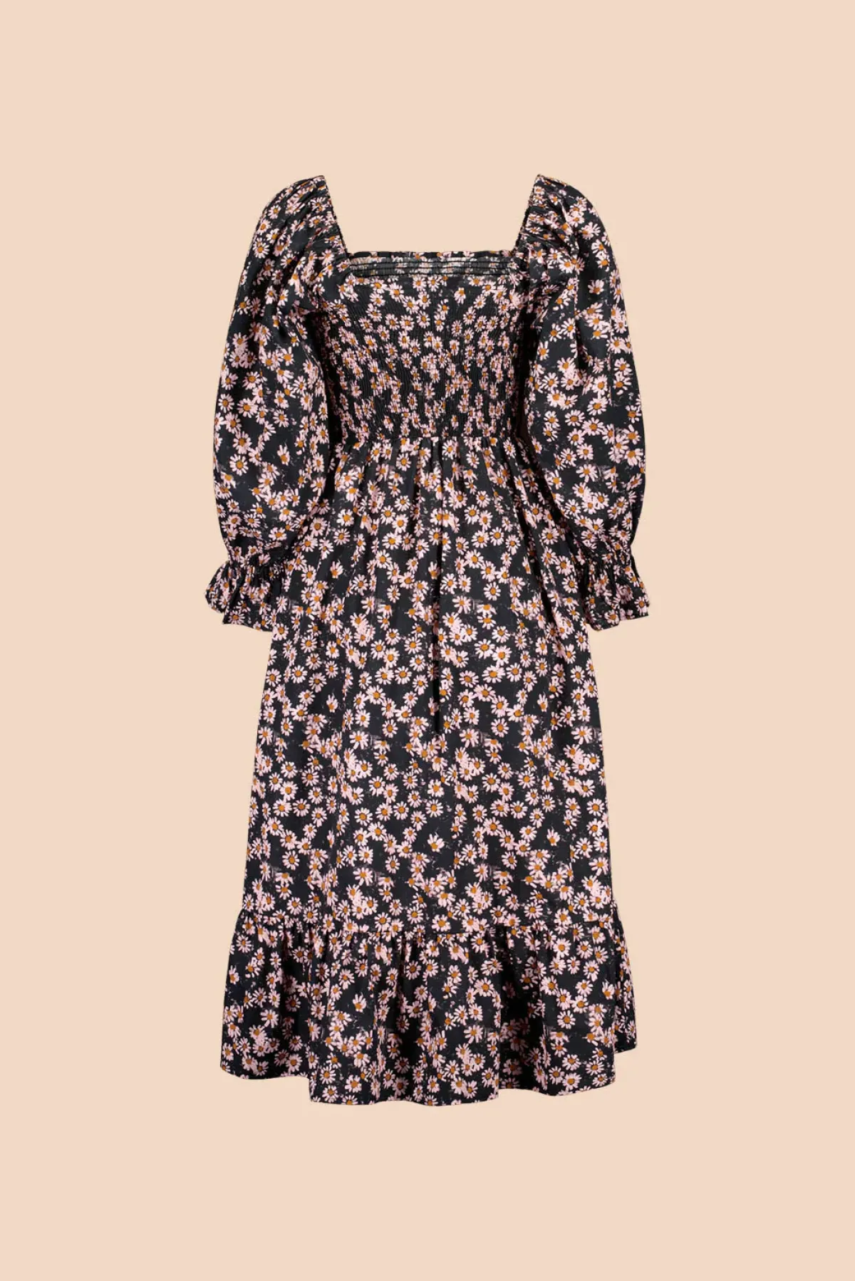 Hameet & Mekot>KAIKO Smock Dress - Daisy
