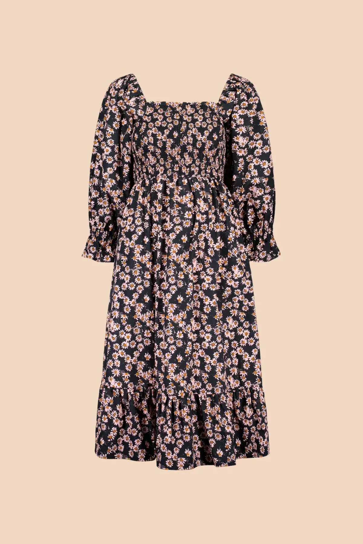Hameet & Mekot>KAIKO Smock Dress - Daisy