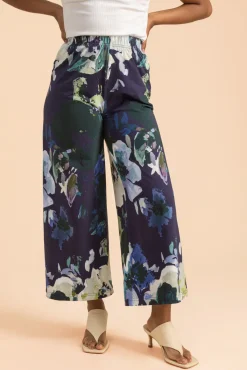 Housut>KAIKO Soft Culottes - Blue Anemone