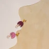Korut|Avaimenperät>Maanantaimalli SO-PI-VA 256 - pinkki/helmi