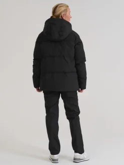 Löydöt|Takit>R-Collection Sotkamo untuva-anorakki - Musta