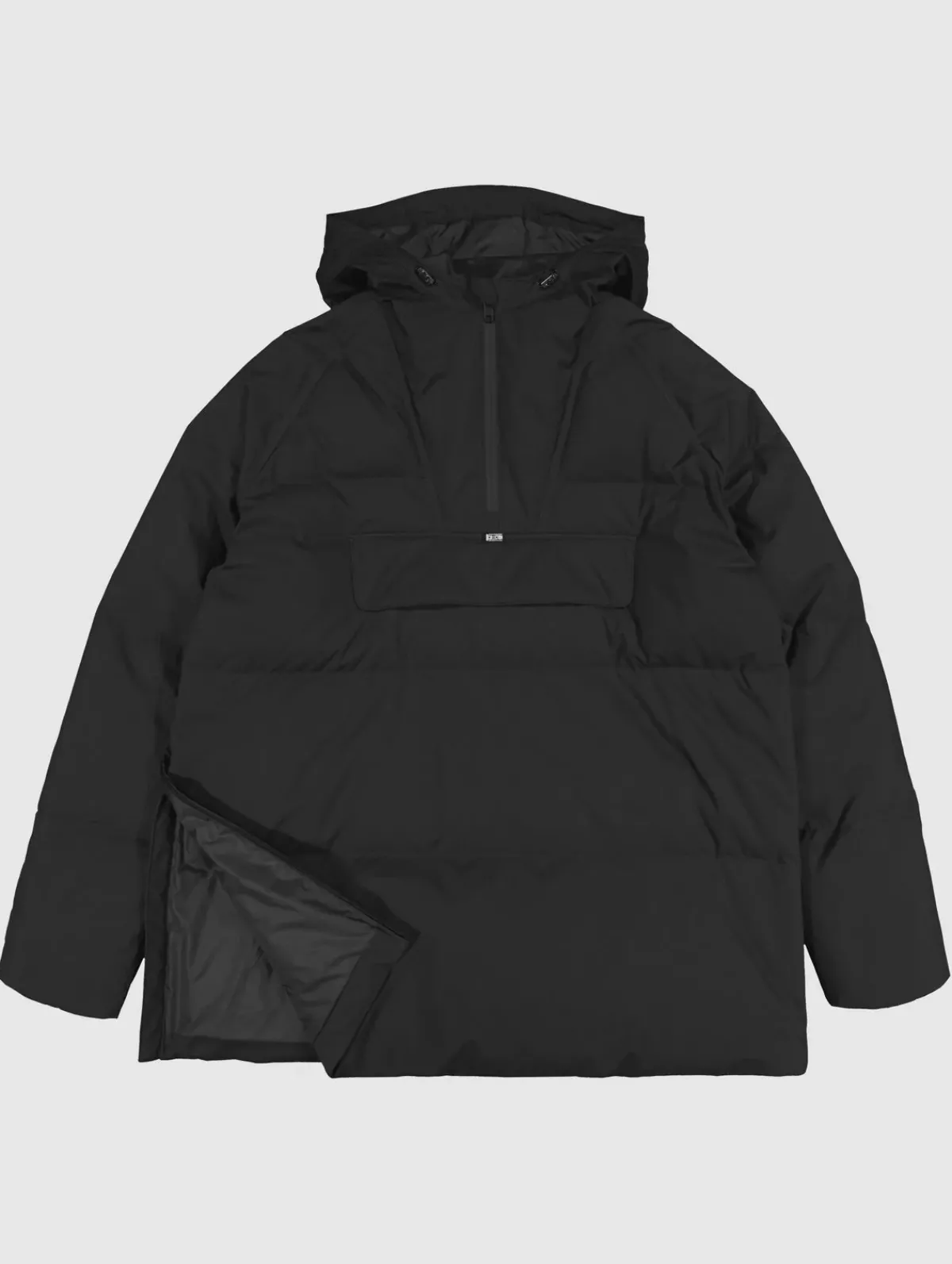 Löydöt|Takit>R-Collection Sotkamo untuva-anorakki - Musta