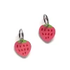 Avaimenperät|Korut>Crazy Granny Design Strawberry Steel Hoop