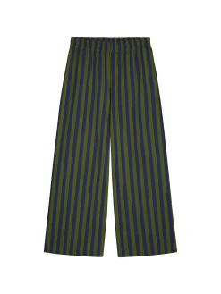 Housut>Mainio Stripy Seersucker Pants
